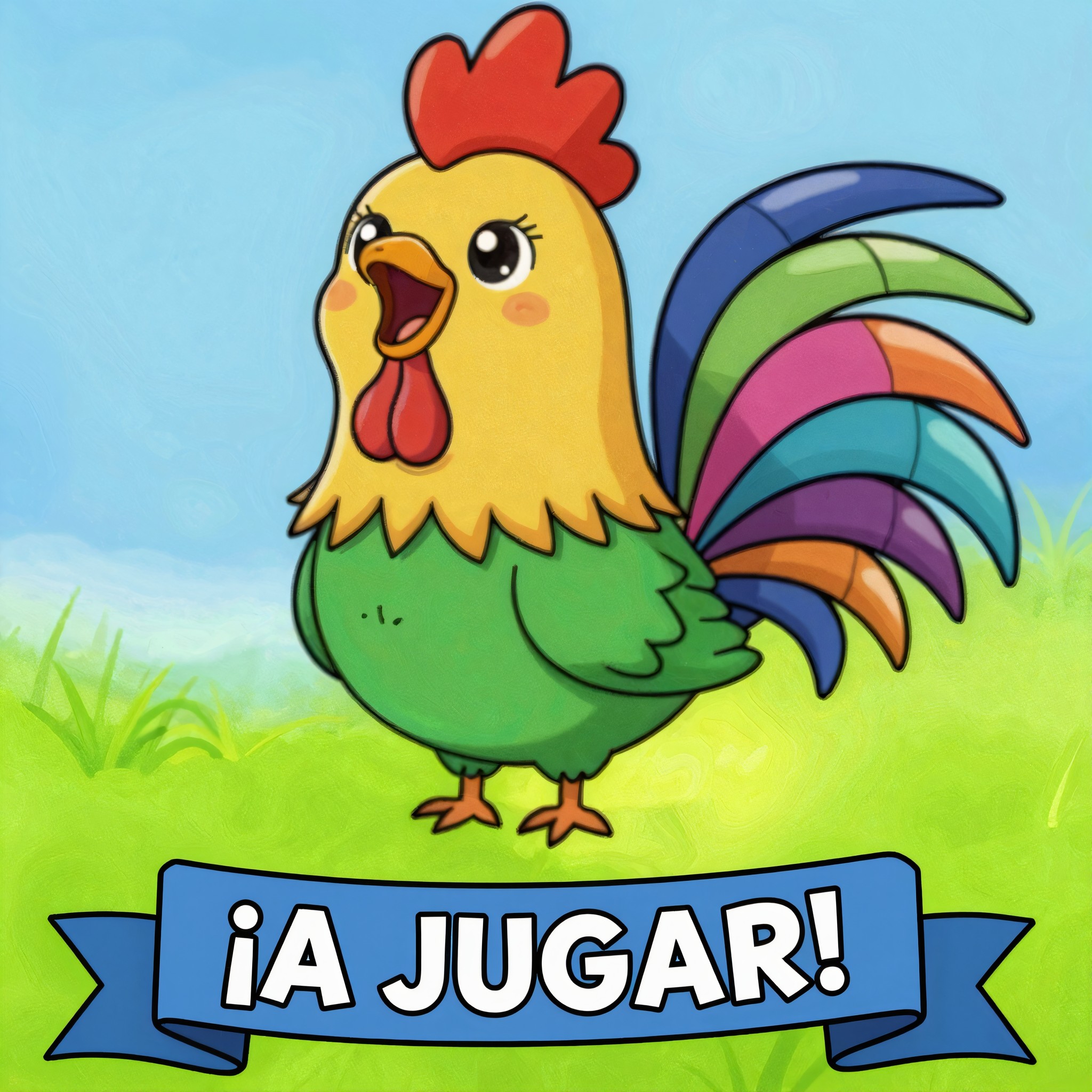 Corre y se va Mexican lotería app icon