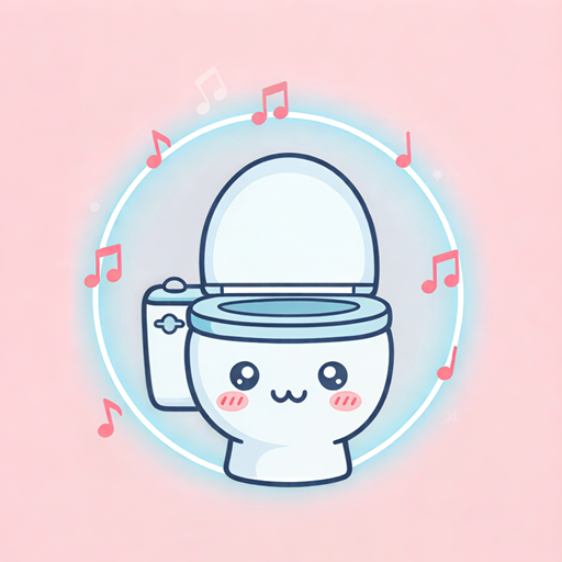 Toilet Shush privacy sound generator app icon